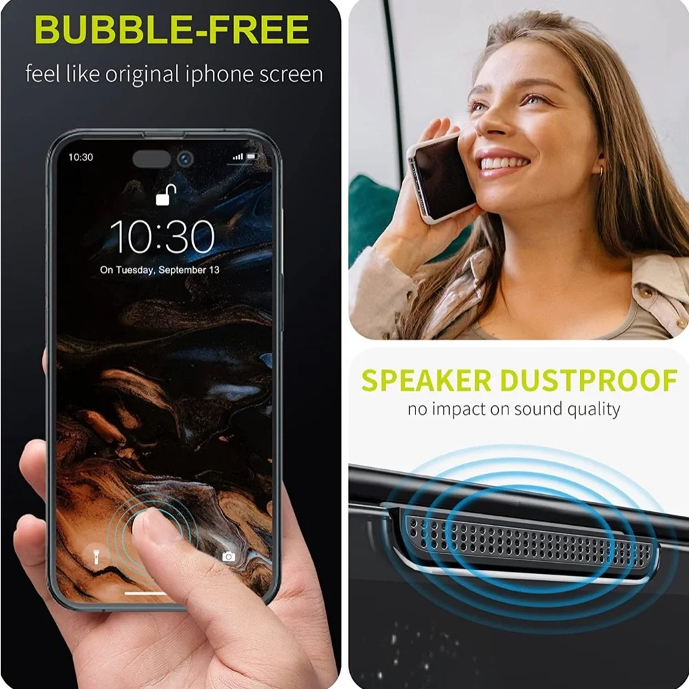 WSKEN for iPhone 14 Pro Max Screen Protector, New in sealed package